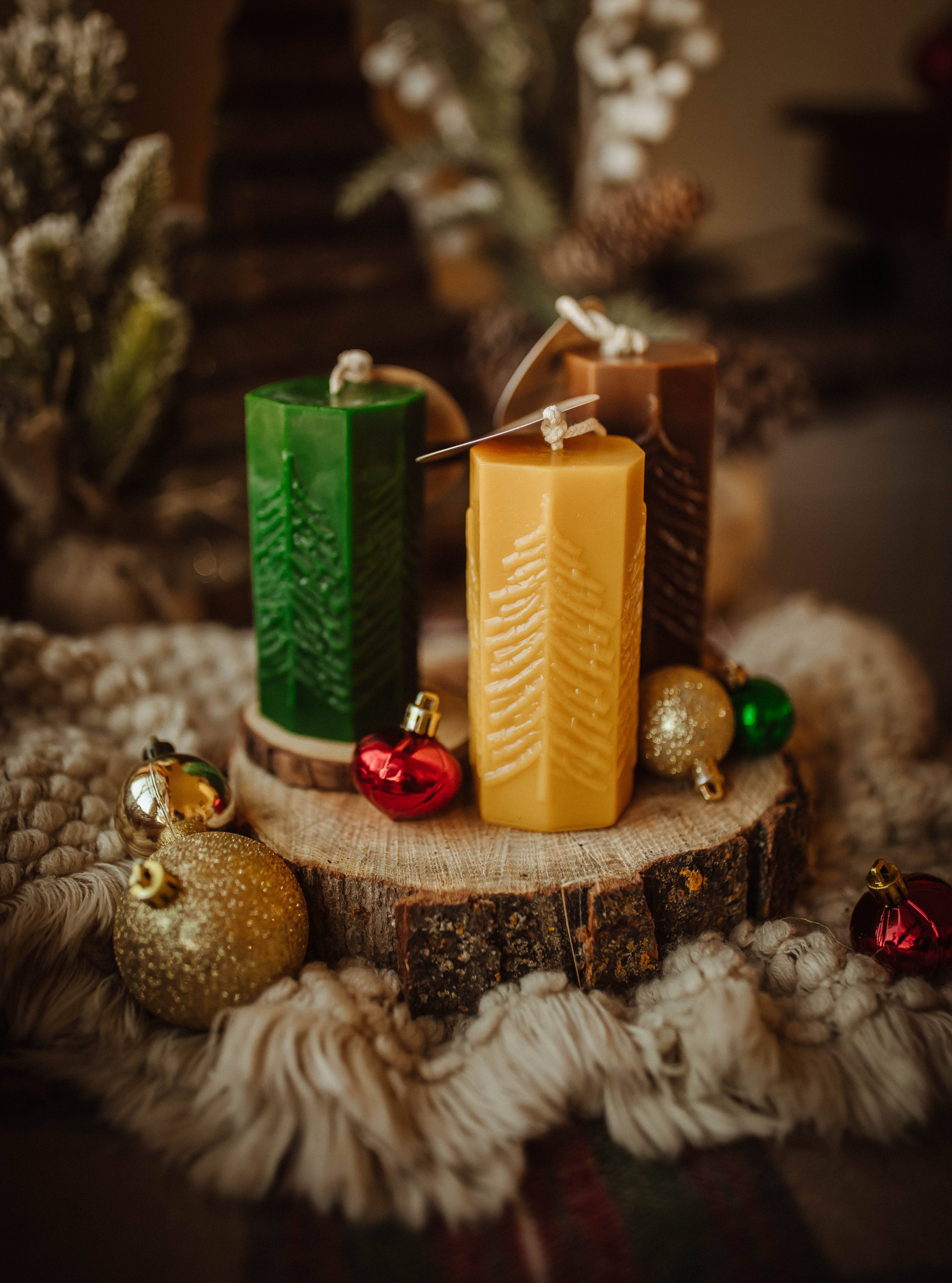 The Holton Homestead - Vendita all'ingrosso Candele a colonna - Candela in cera d'api Lone Tree6