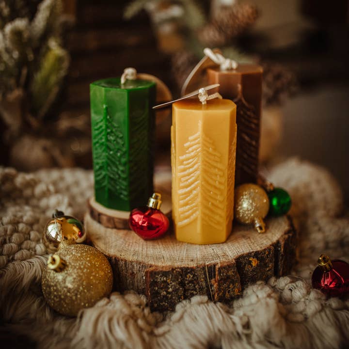 The Holton Homestead – wholesale Pelarljus – Lone Tree bivaxljus6