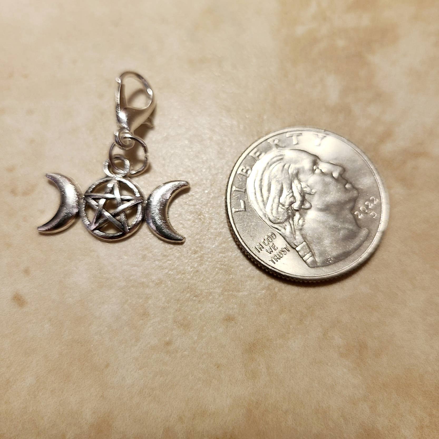 WBC Shops - Wholesale Individual Charm/Pendant - Witchy Altar Charms for Purse, Pouches, Keyrings, Chains 12