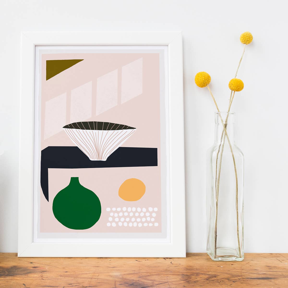 Francesca Iannaccone – wholesale Art print – Kettle's Yard Lucie Modern Still Life Art Print1