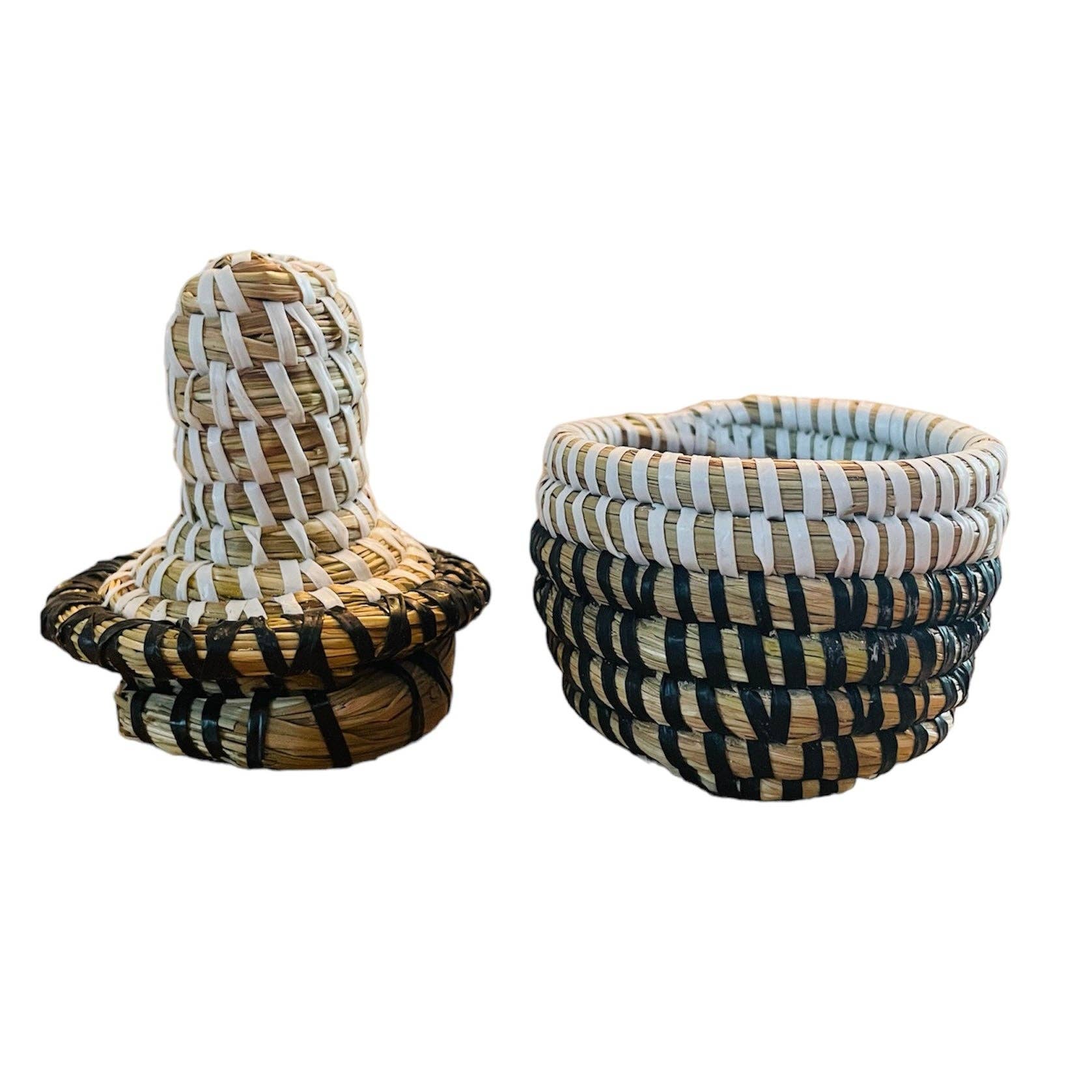 Beautifully Made Fair Trade - Wholesale Basket - Senegal | Natural Basket | Mini1