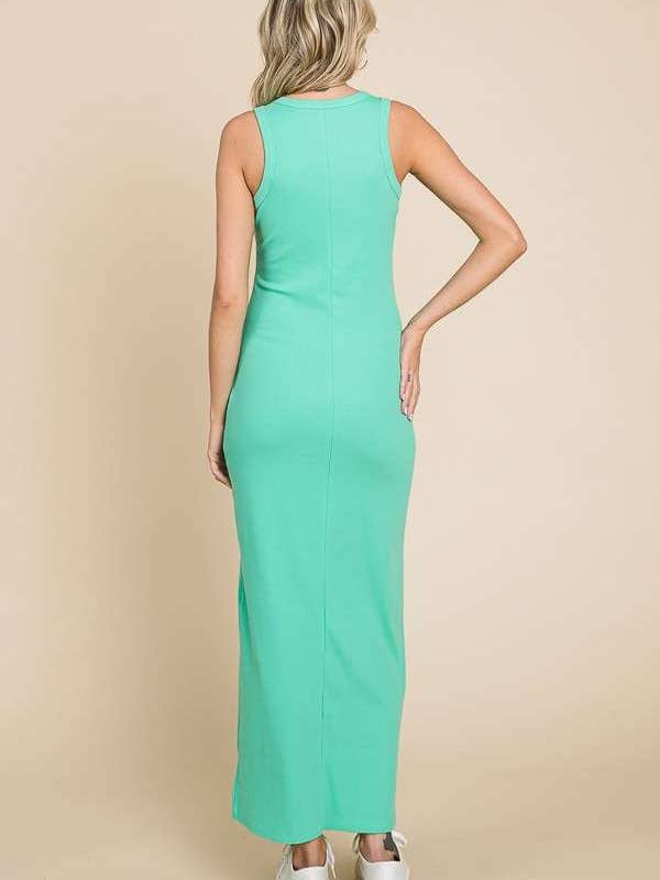 Culture Code - Wholesale Dress - Women's - CRD1616 - SCOOP NECK TANK MAXI DRESS7