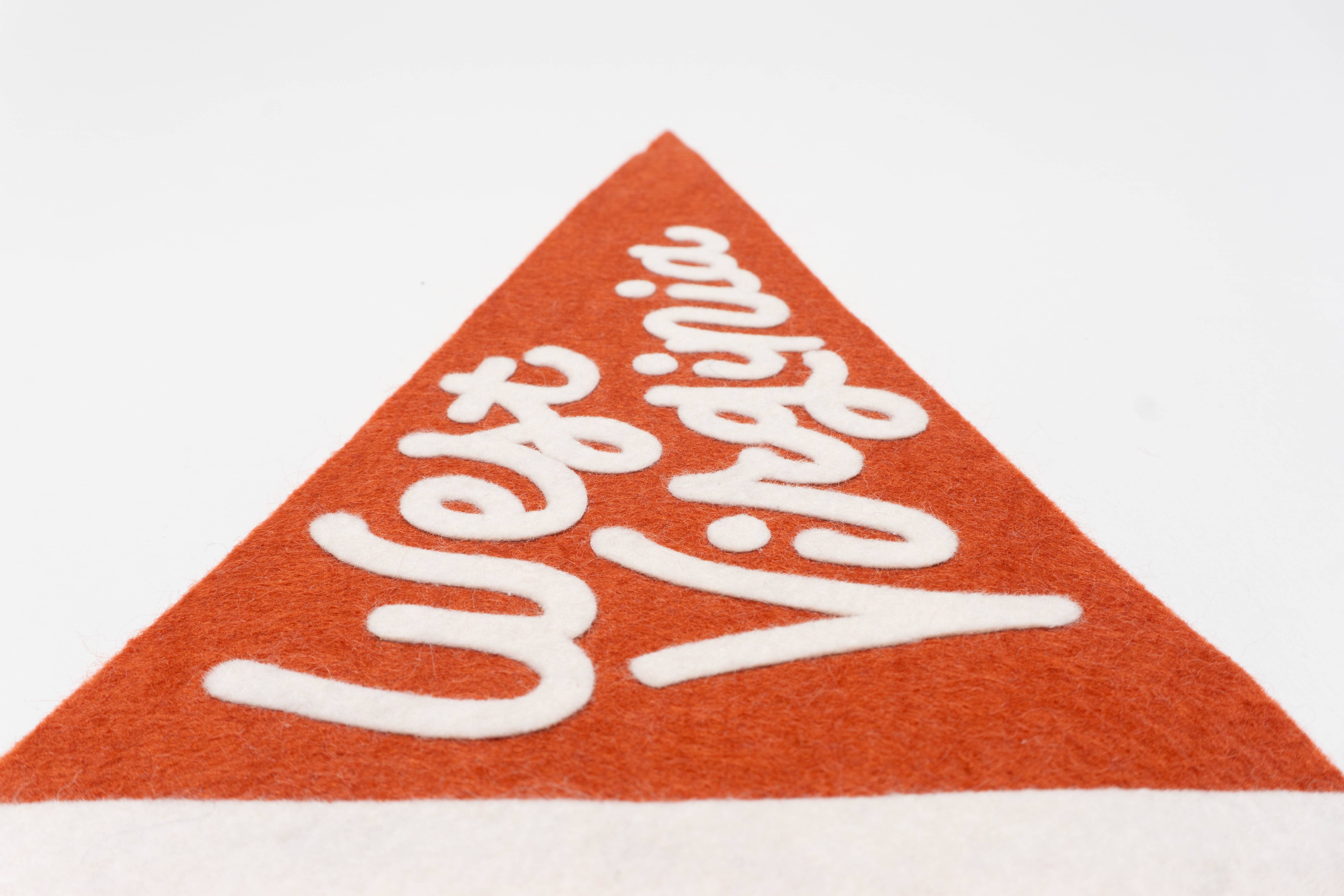 traveldashery - Wholesale Banner - west virginia pennant25