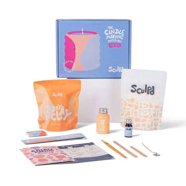 Sculpd US - Wholesale DIY Craft Kit - Sculpd Candle Making Craft Kit