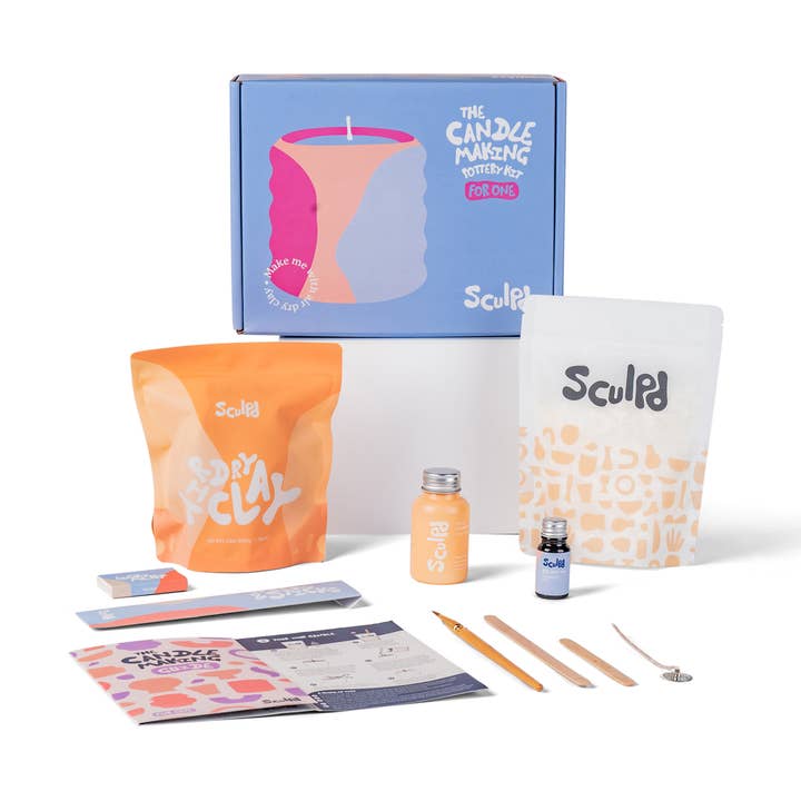 Sculpd Candle Making Craft Kit for wholesale by Sculpd US