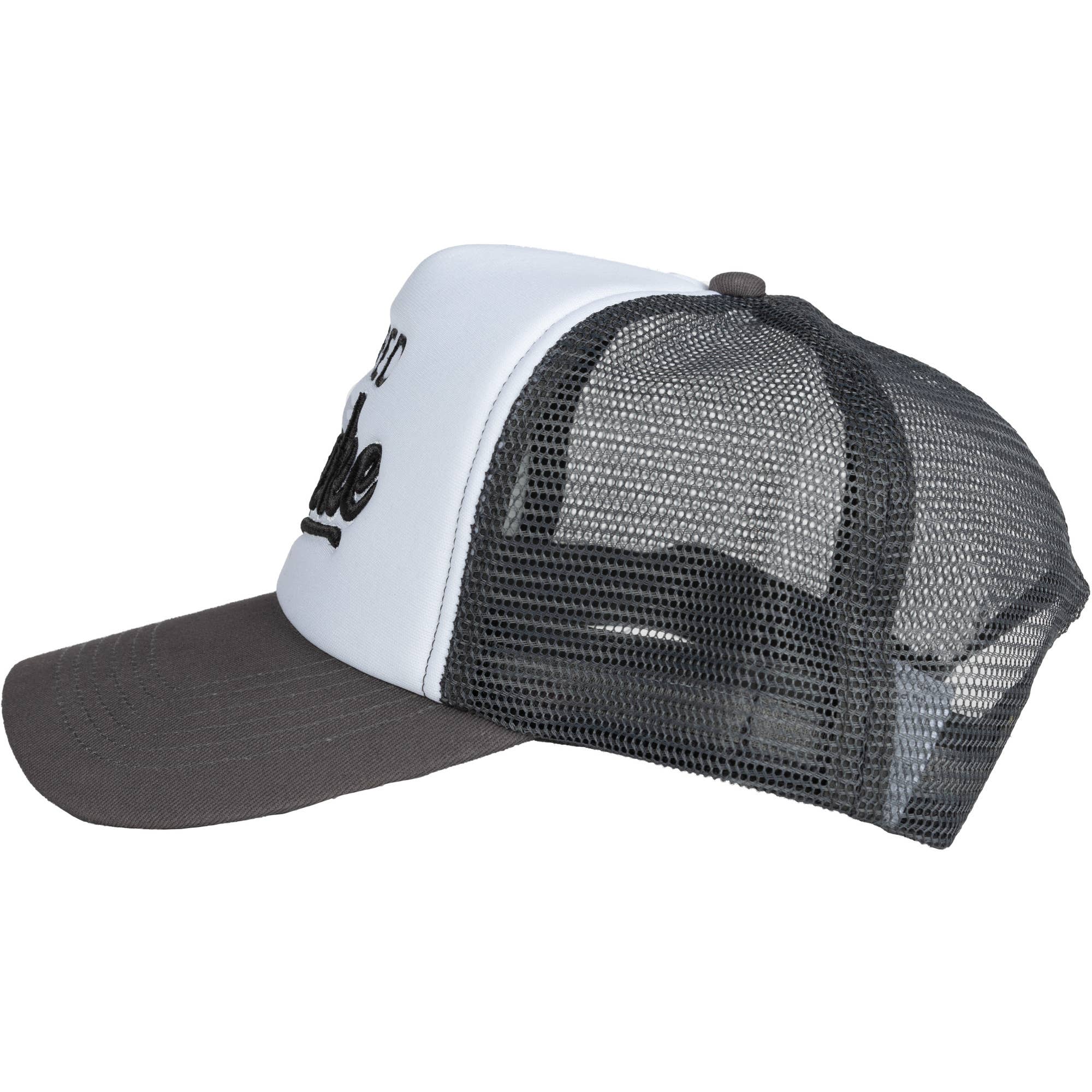 Pavilion - Wholesale Baseball Cap - Unisex - Lake - Dark Gray Adjustable Trucker Hats4