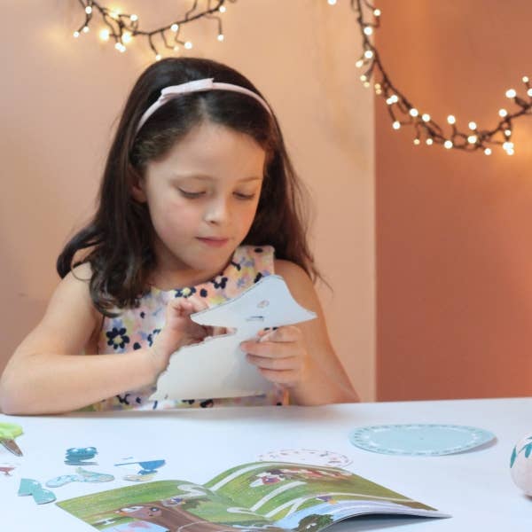 L'Atelier Imaginaire – wholesale DIY-pysselkit - Barn – Alice i Underlandet DIY-kit – pyssel för barn8