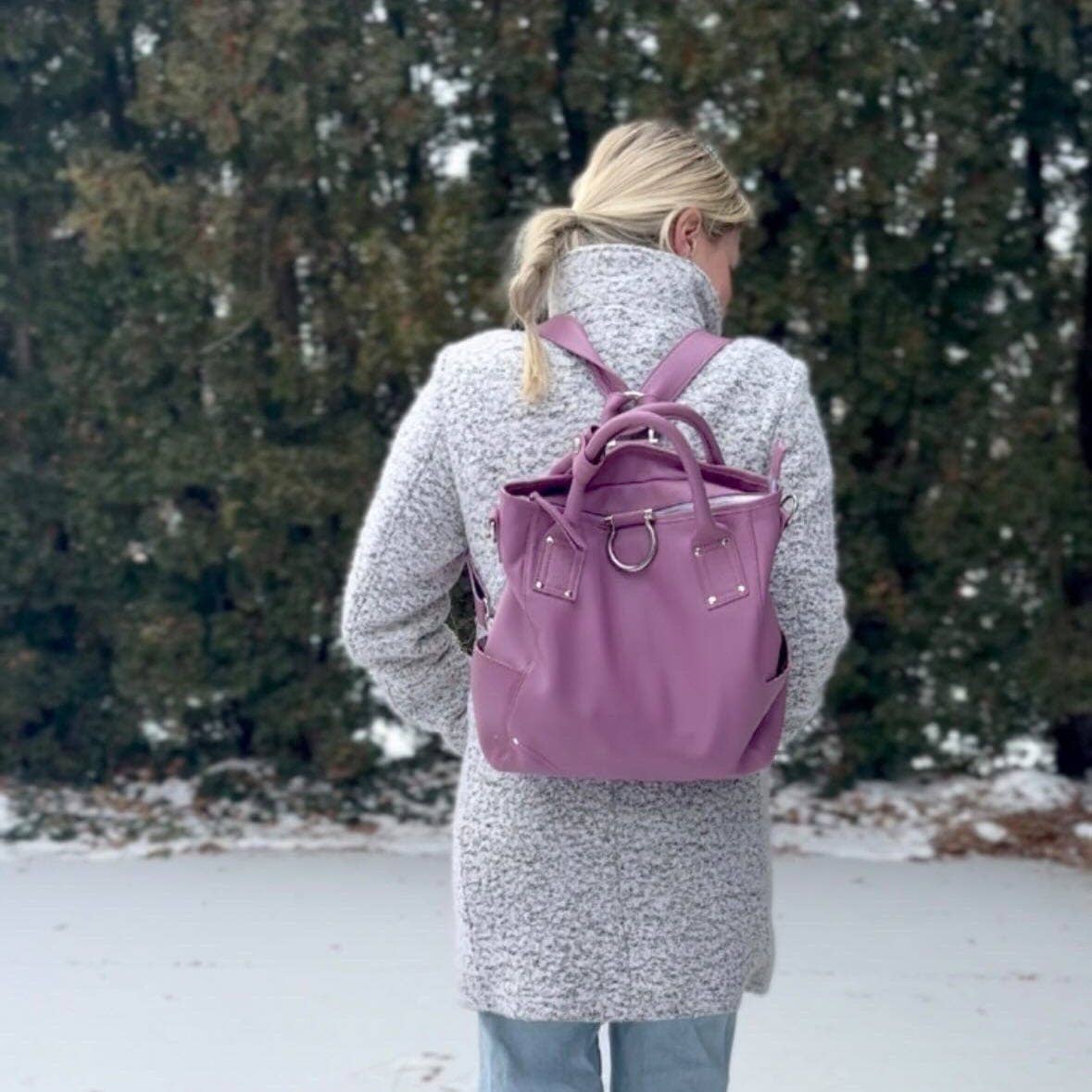 Sapahn - Vente Sac à dos – femme - Sac à dos et sac à bandoulière Chloe Convertible138