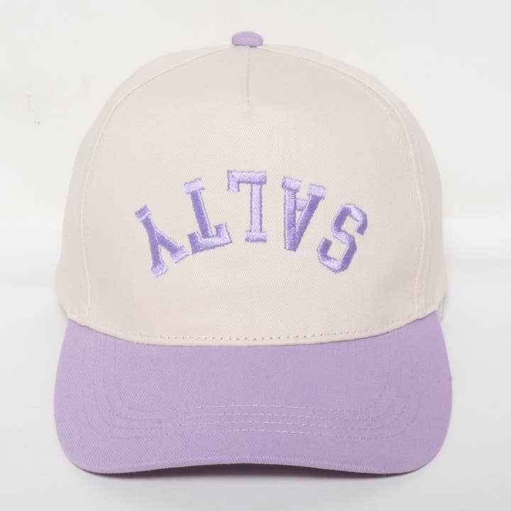 David And Young - Wholesale Baseball Cap - Unisex - SALTY Upside Down Embroidery Two Tone Baseball Caps1