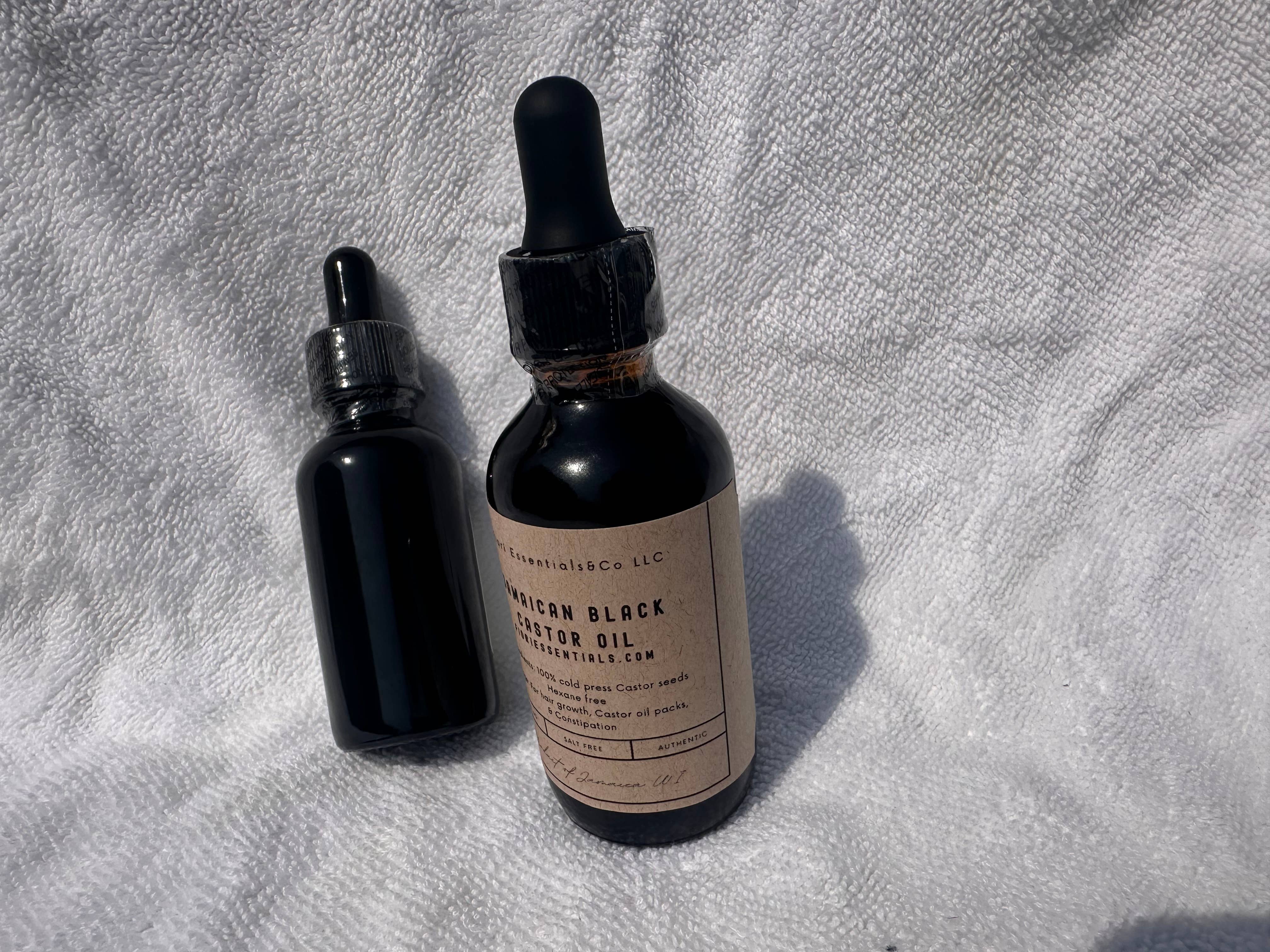 Fiori Essentials&Co - Wholesale Hair Oil - Authentic Black Jamaican Castor Oil, from Montego Bay J.A.3