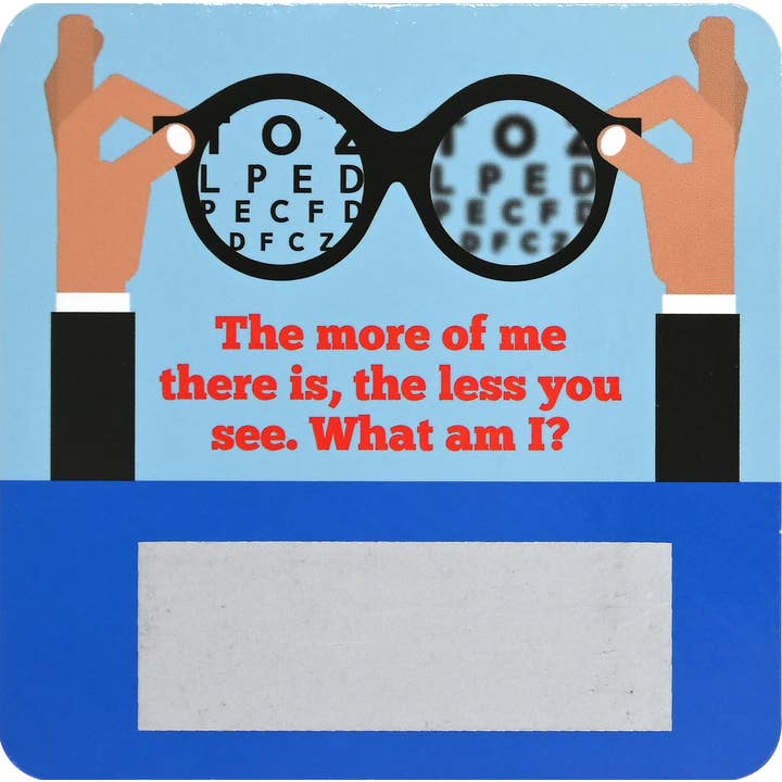 Peter Pauper Press - Wholesale Card Game - Lunch Box Riddles Scratch-Off Deck (Set of 60 cards)5