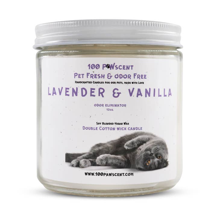 Lavender + Vanilla for wholesale by 100 PawScent Pet Fresh