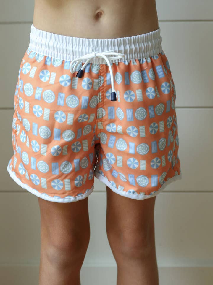 SWIM Short - Beach Daze for engroshandel hos dear georgie