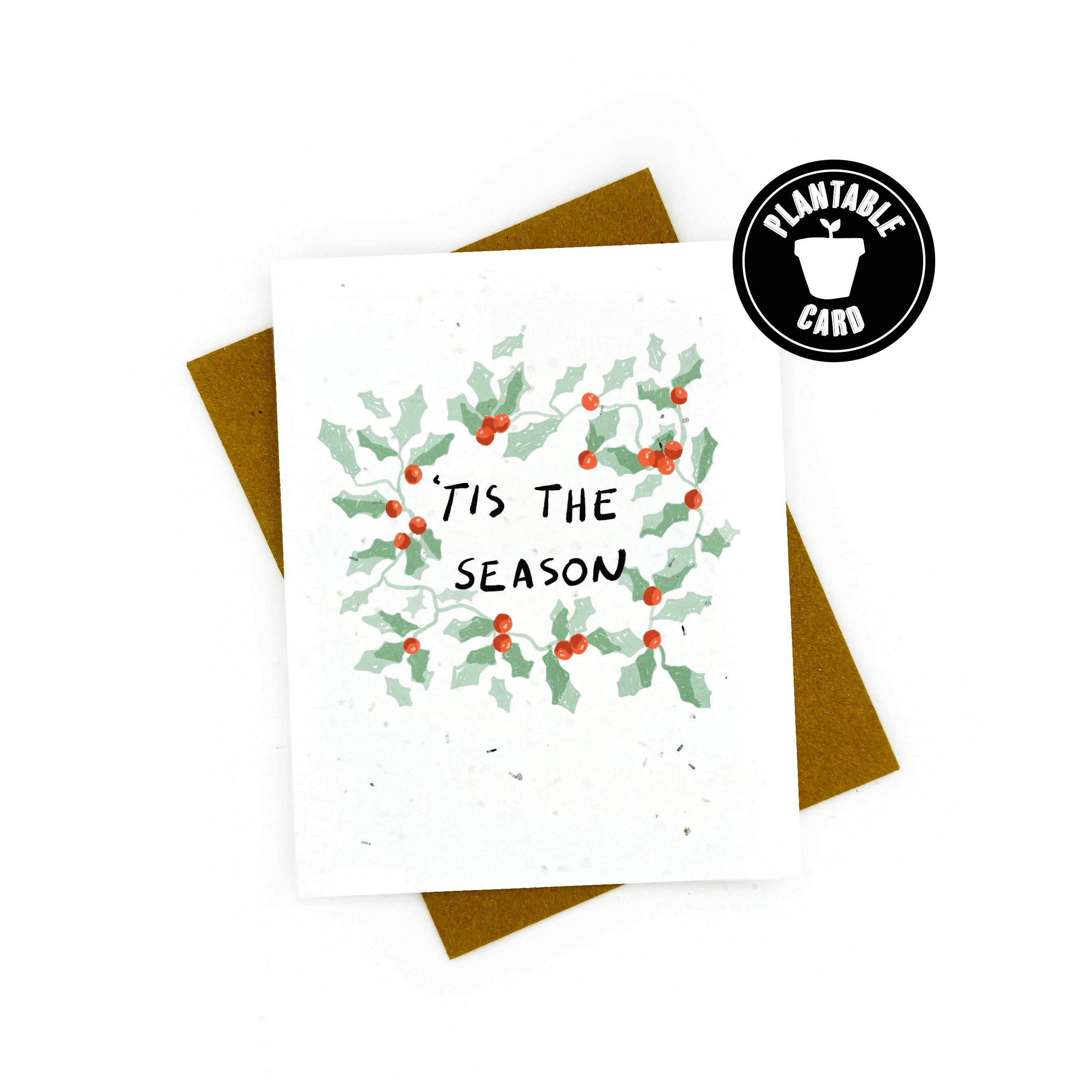 Cato & Company - Wholesale Christmas Card - Tis The Season Card0