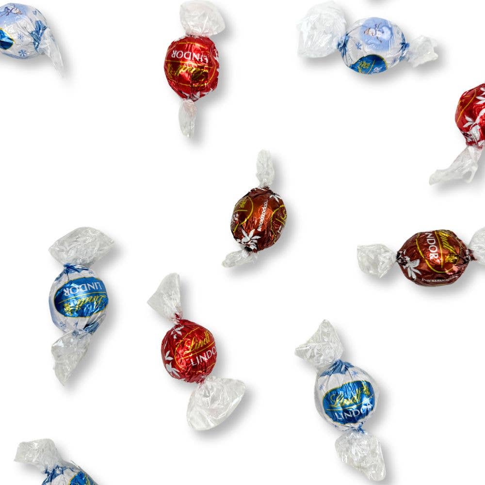 Candy In Bulk - Wholesale Chocolate - Lindt LINDOR Holiday Assorted Chocolate – Bulk Value Pack1