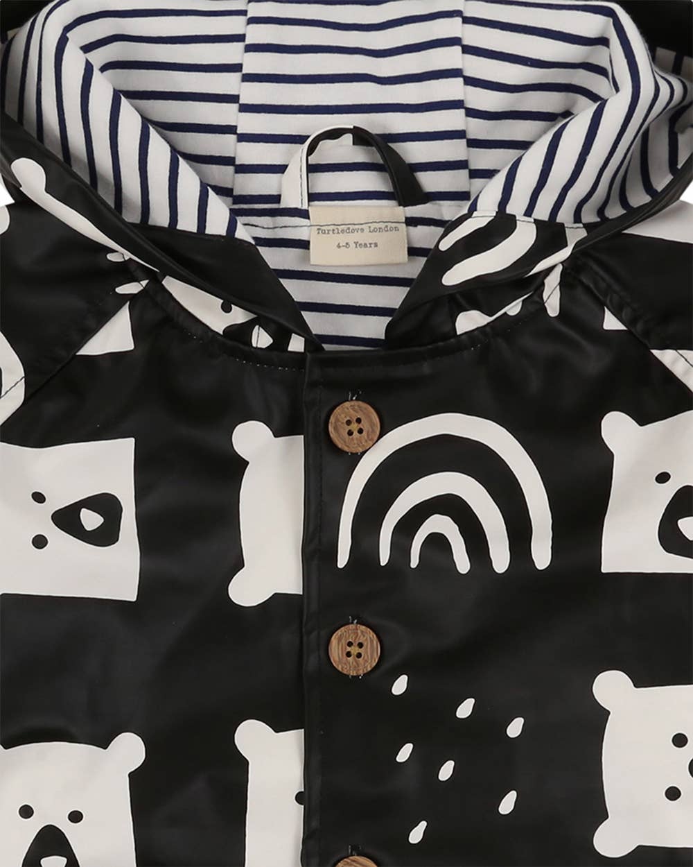 black Rainbear Raincoat for wholesale on Faire2