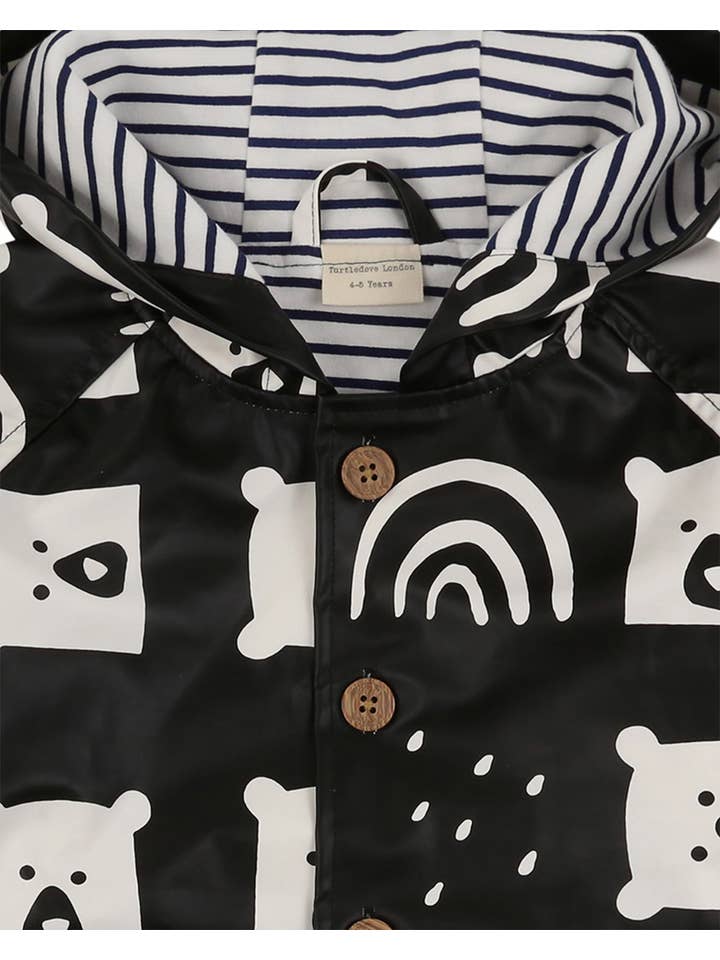 black Rainbear Raincoat for wholesale on Faire2