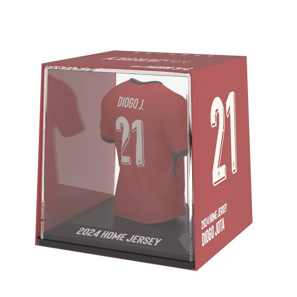 FanCollex - Vente Figurine décorative - Maillot de Diogo Jota - Seleção Portuguesa 20241