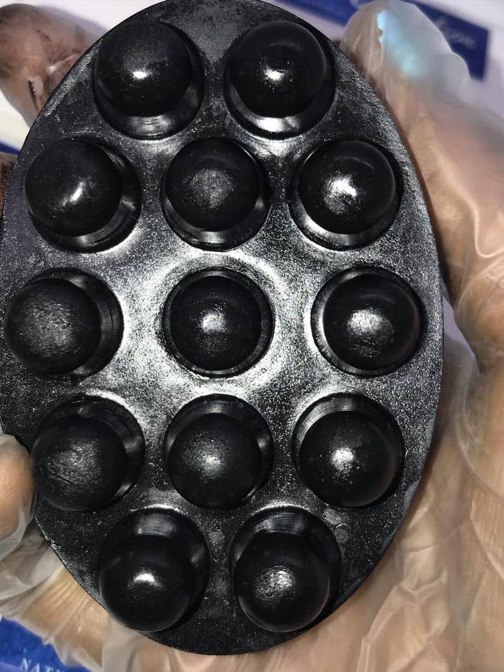 Aktivt kul & Aloe Vera Dyb massage Skønhedsbar for engroshandel hos T.C Natural Collection