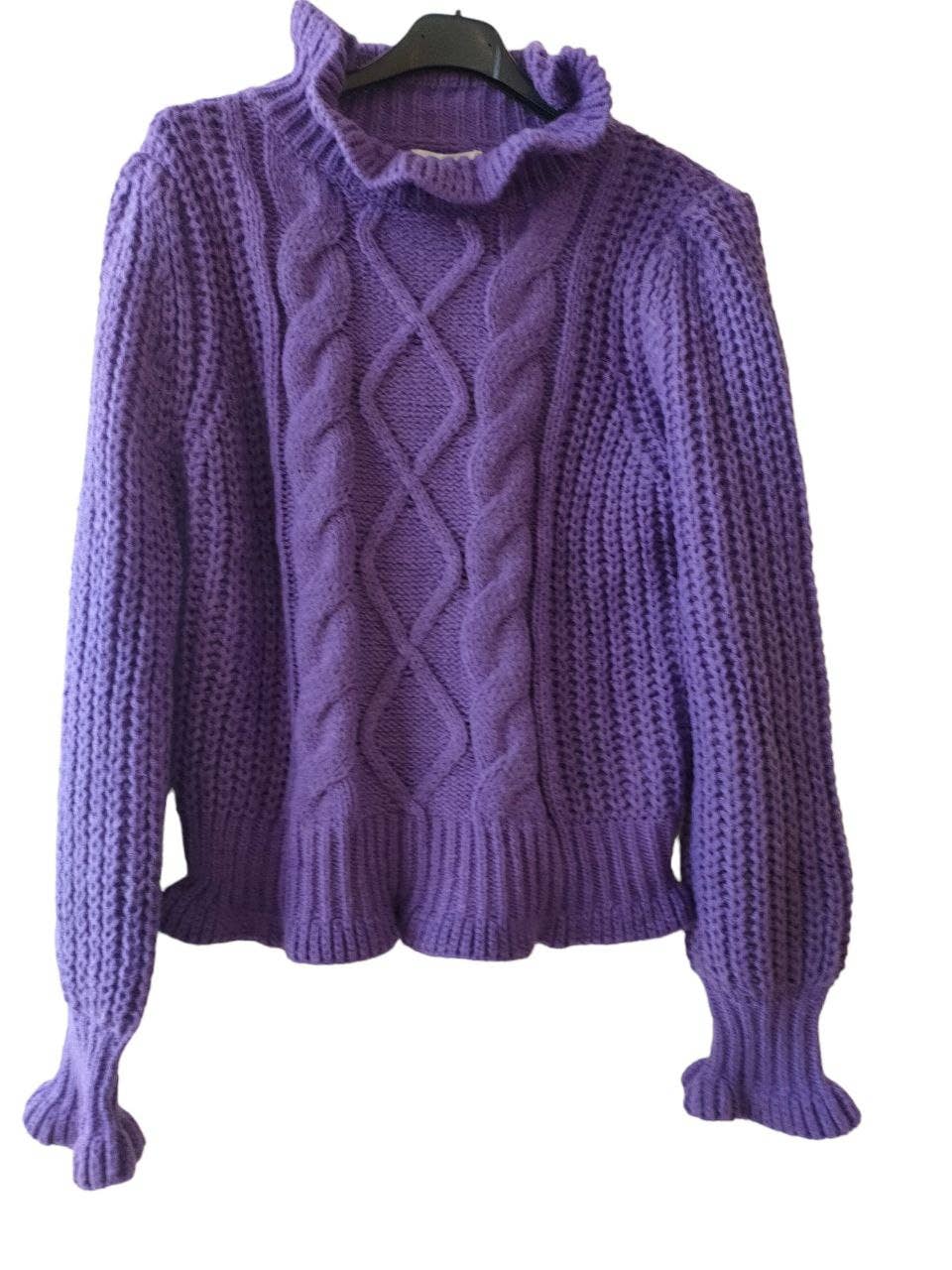 Nola by bijusol - Wholesale Knit Sweater - Women's - Jersey1