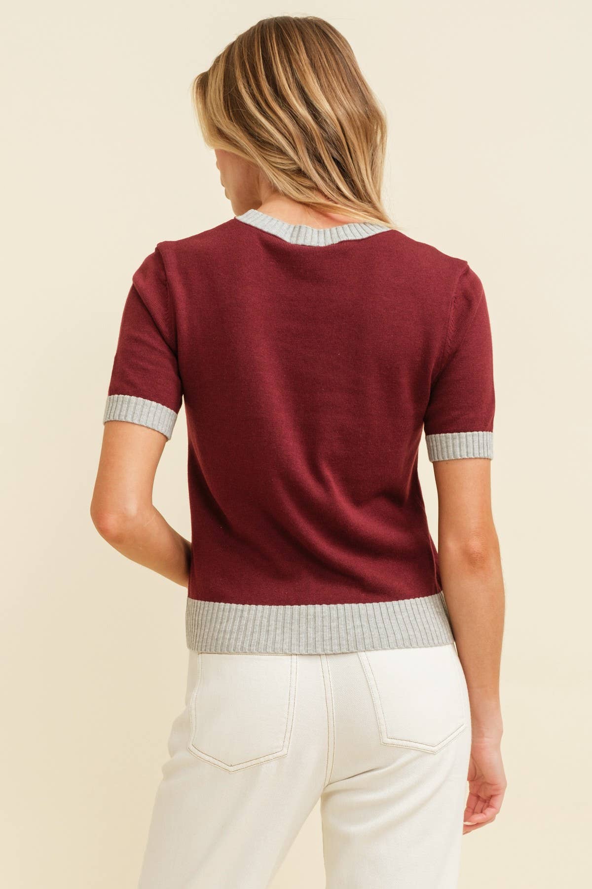 Cloud Ten - Wholesale Knit Sweater - Women's - CSW12061-1 - "GAMEDAY" SWEATER TOP GREAT FOR GAME DAY6