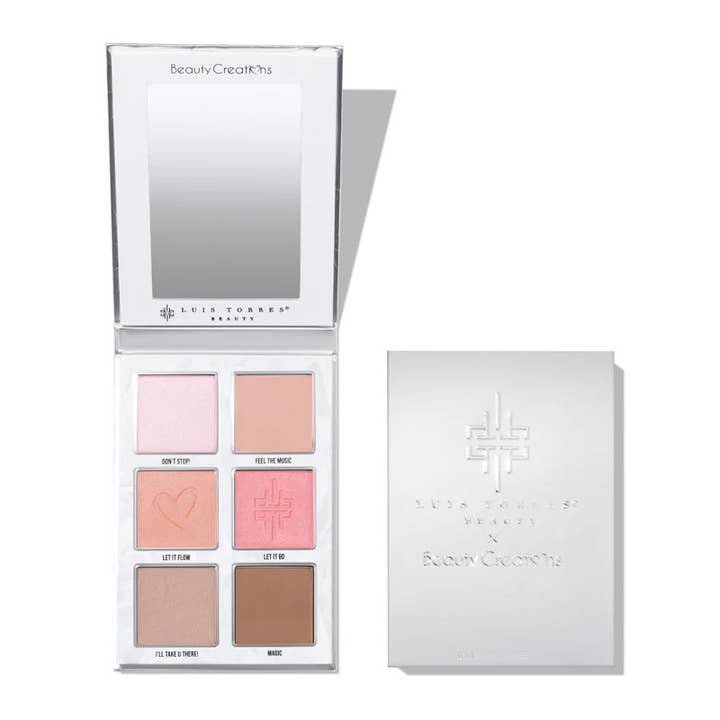 PINEAPPLE Beauty – wholesale Face make-up palette – Beauty Creations LT2-F6 Luis Torres Vol 2 Face Palette - 62