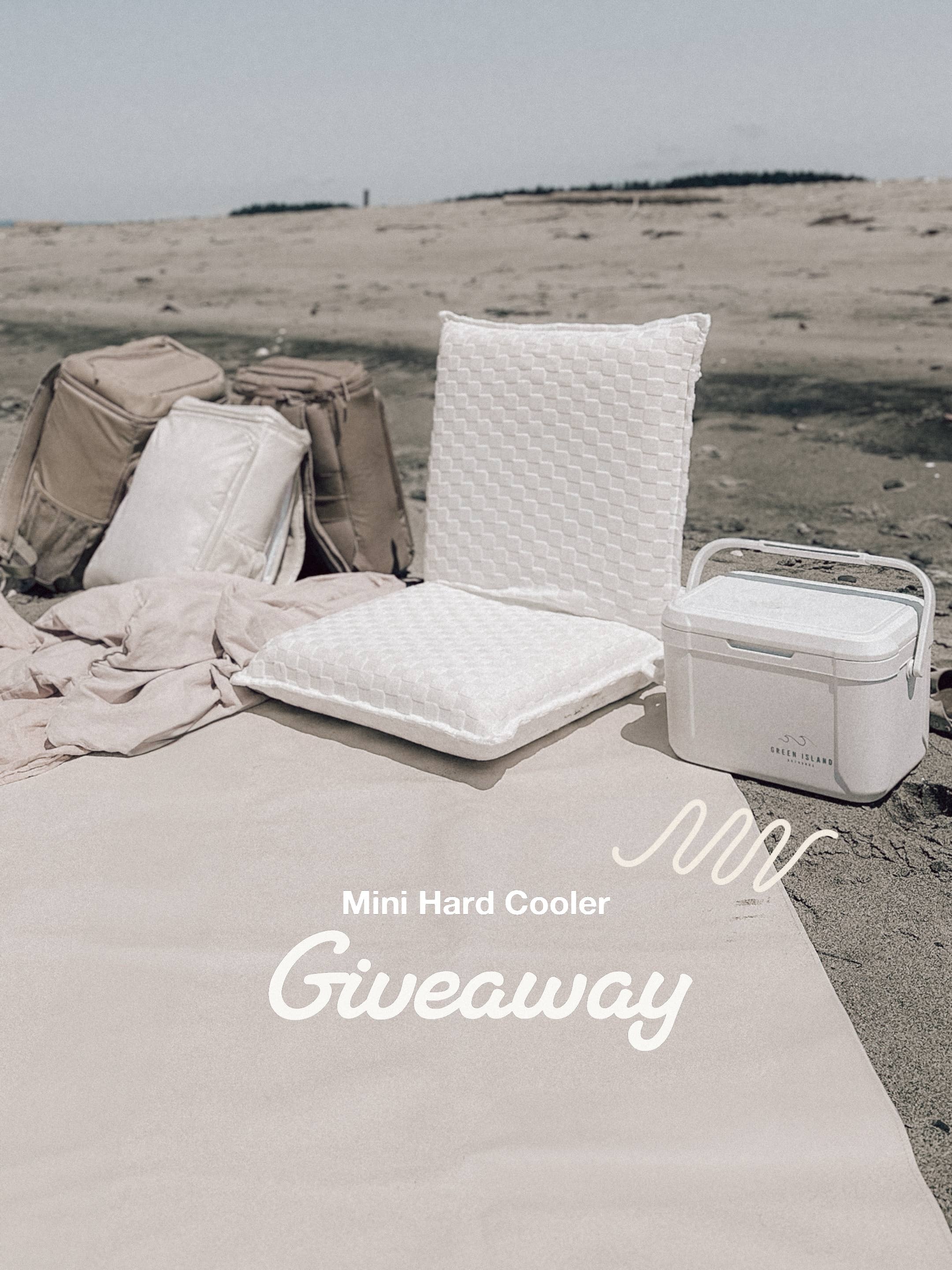 Green Island Outdoors – Engroshandel Køletaske – Mini Hard Cooler Hvid2