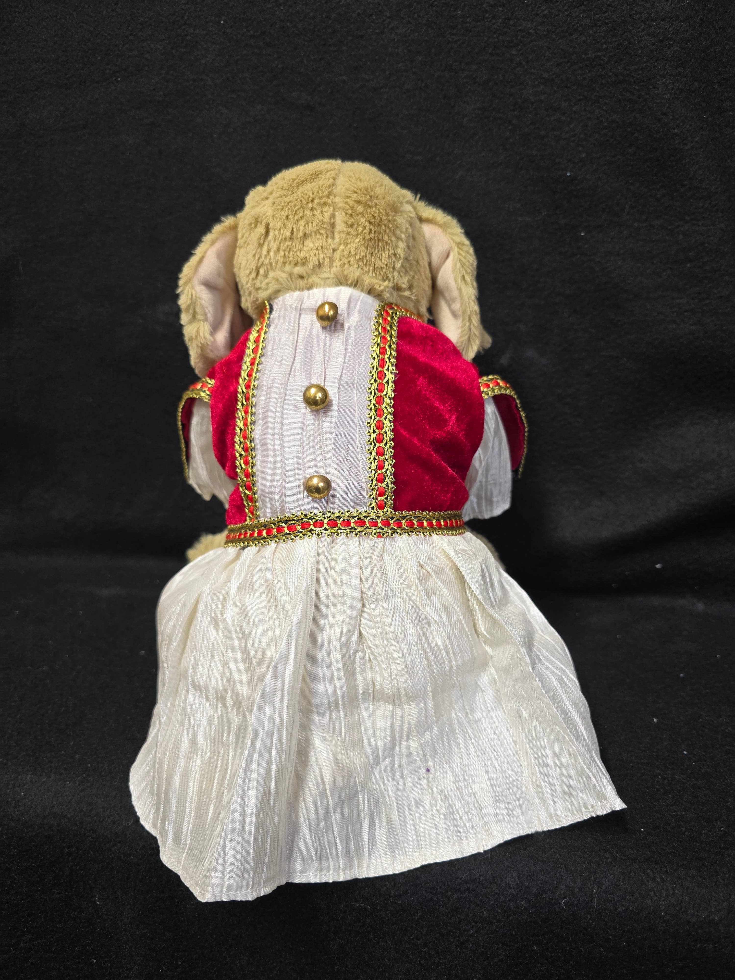 2 Greeks Inc - Wholesale Stuffed/Plush Toy - Kids & Baby - Super Plush Evzone Dog – 40 cm Greek Heritage Collectible