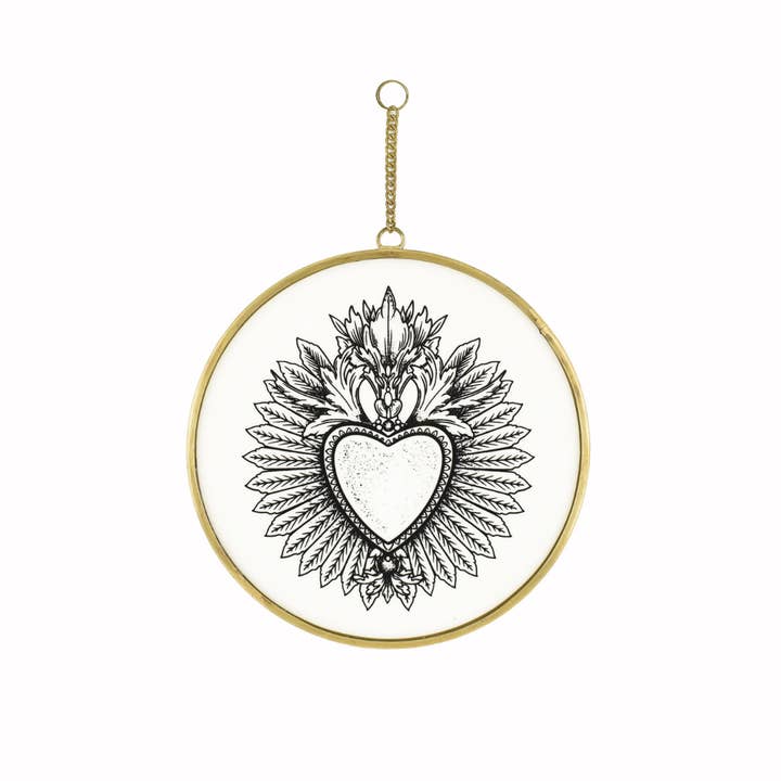 Baubels - Wholesale Wall Accent - Kiko Heart frame