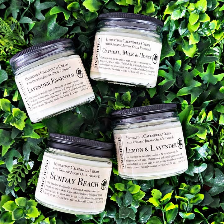 Simplified Soap - Wholesale Body Cream/Lotion - Hydrating Calendula Cream