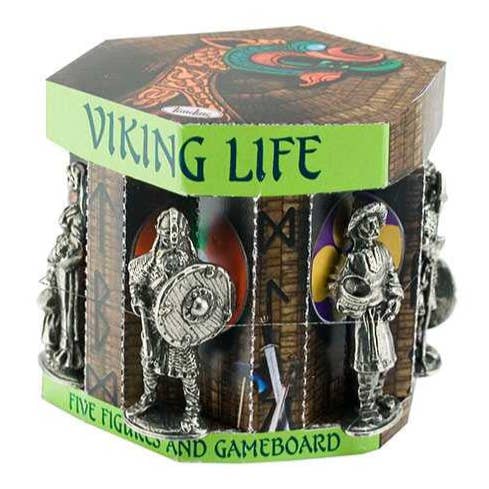 Figuren-Box-Set - Wikingerleben für den Großhandel von Timeline Gifts Ltd