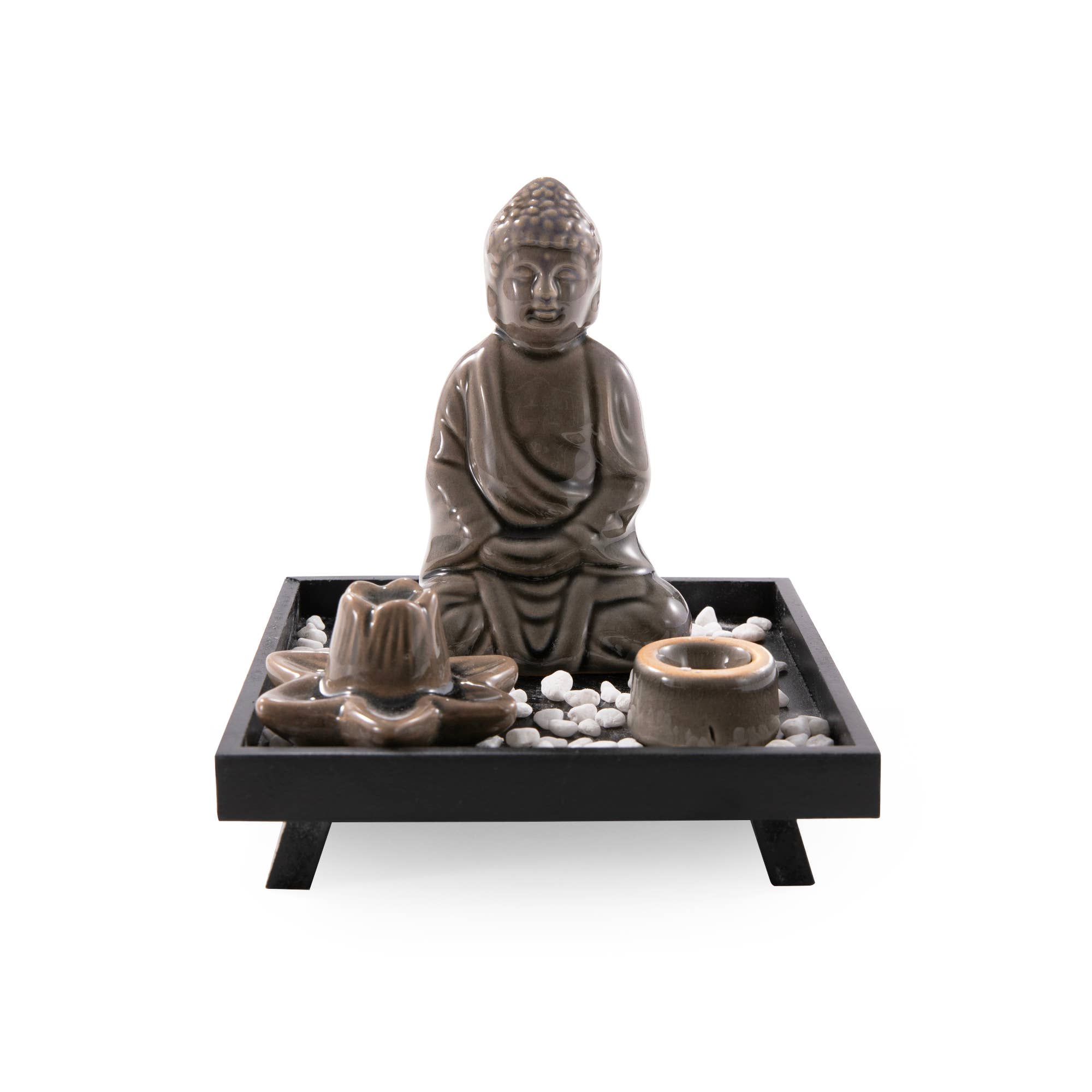 Myga - Wholesale Incense Holder - Buddha Burner Set7
