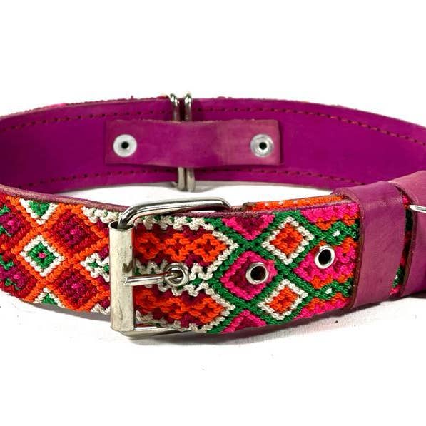 Holbox rose L (60 cm/23,62 ») pour la vente par Tulum Handmade