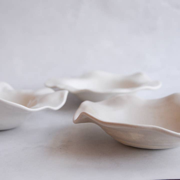 LAIMA CERAMICS (SIA Radosa Apvieniba Spares) - Wholesale Dinner Plate - Porcelain ORGANIC BLOOM tableware- plates and bowls1