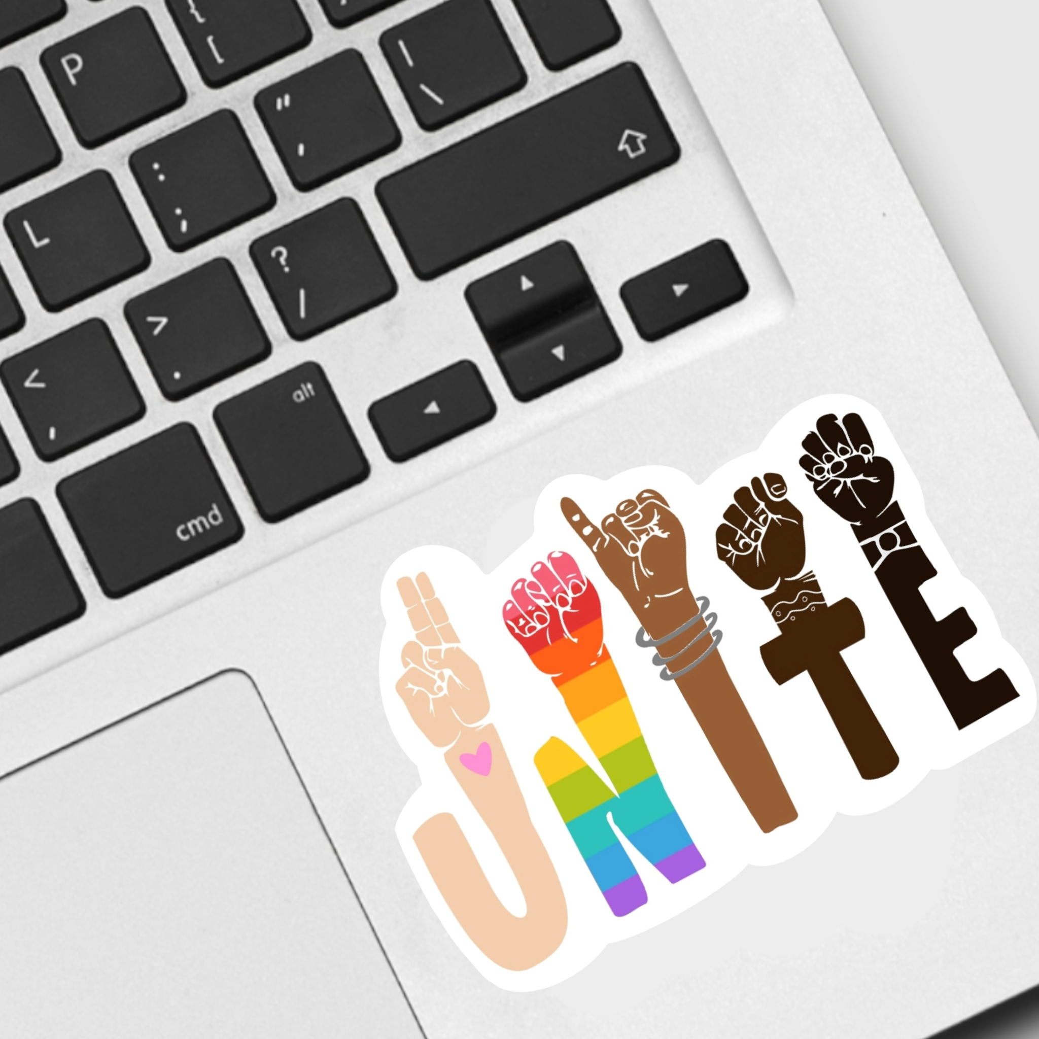 Ace the Pitmatian Co – Adesivo por atacado – Adesivo Unite ASL1