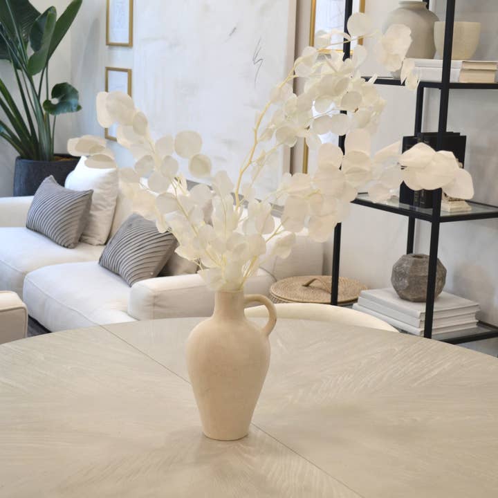 One Way Home – wholesale Torkade/pressade blommor – Torr eukalyptus - konserverad silverdollareukalyptus