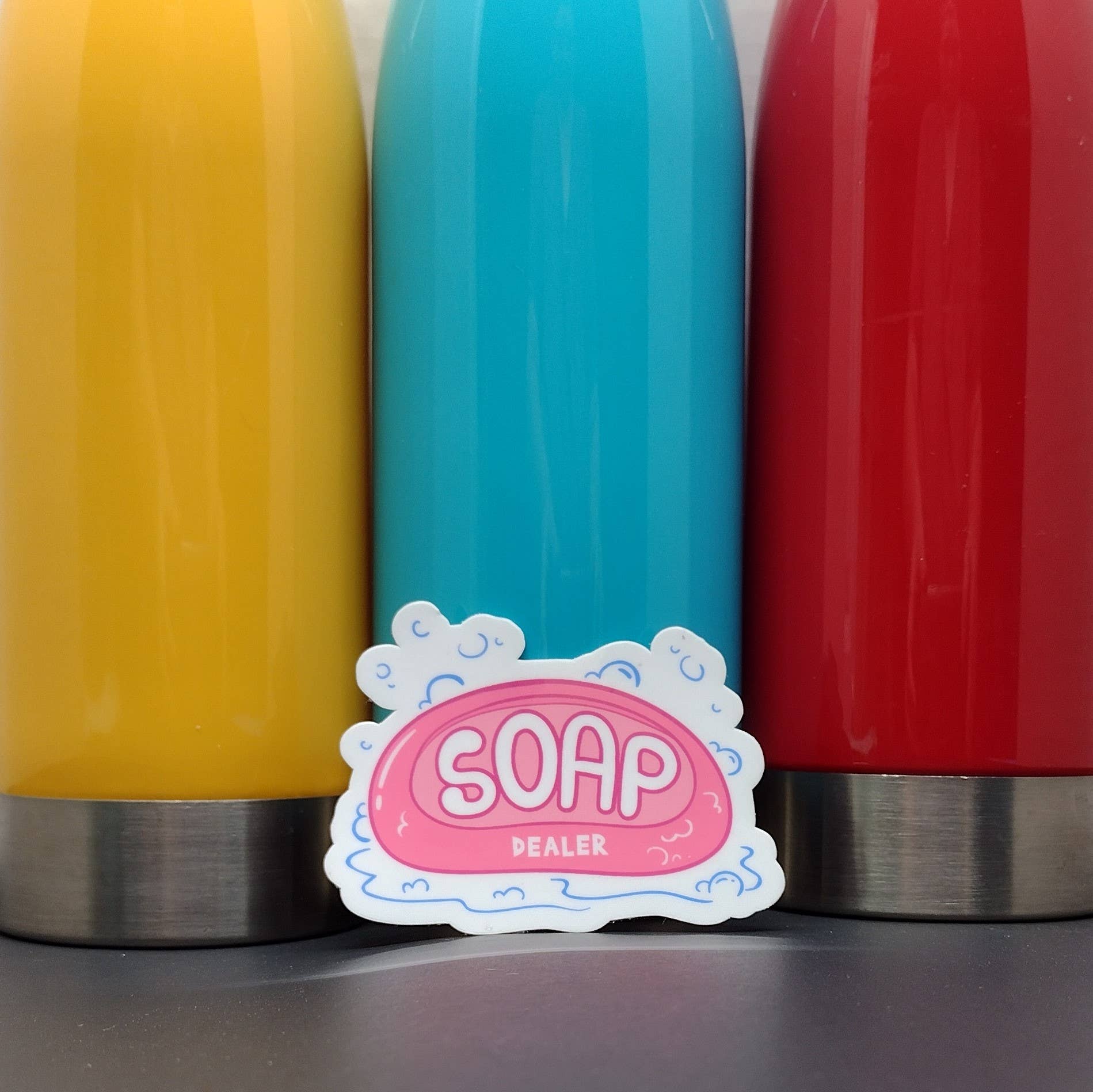 Dancing Dolphin Crafts - Venta al por mayor Pegatina - Soap Dealer - Adhesivo para hacer jabón para fabricantes de jabón7
