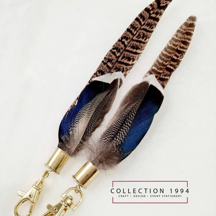 Creative Collection - Venta al por mayor Accesorio para bolsos/monederos - Mujer - Borlas para botas, borlas de plumas, borlas para bolsos