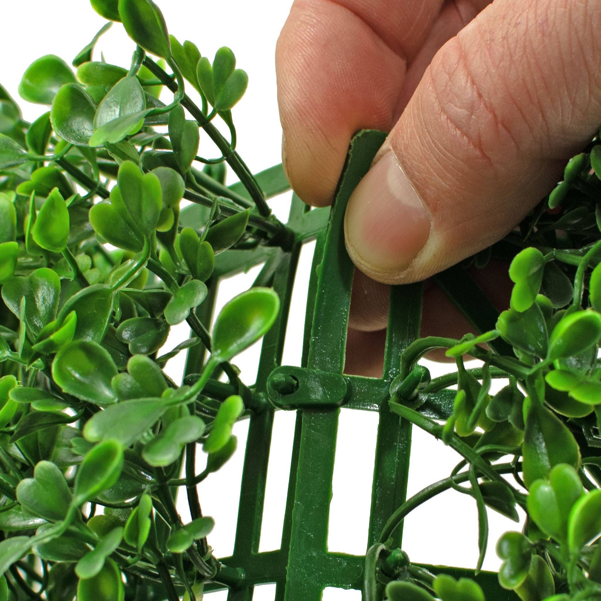 Lee Display - Wholesale Artificial Plant - Boxwood Topiary Wall Panels 8 SQFT5