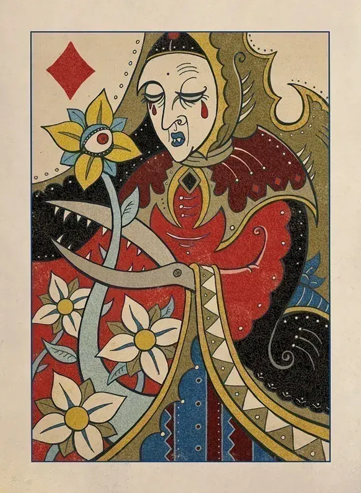 U.S. Games Systems Inc. - Wholesale Playing Cards - Royal Mischief Transformation Playing Cards3