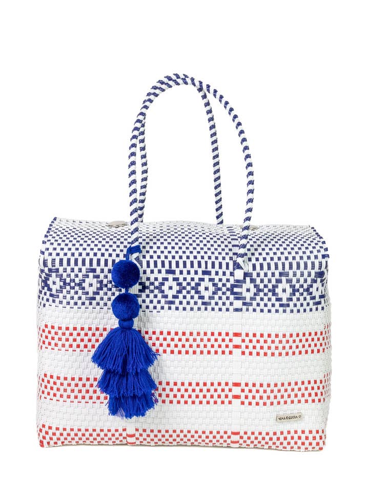 Stjerner og Striber Overnatningstaske for engroshandel hos Valerosa