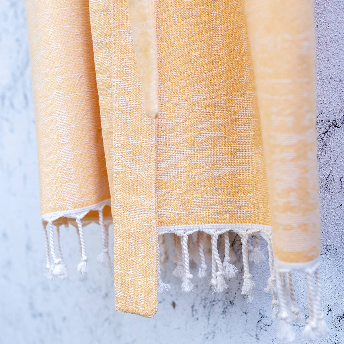 Kikoya - Wholesale Robe - Unisex - Terrybacked Bathrobe Turkish Cotton Light Weight Hood Quick33