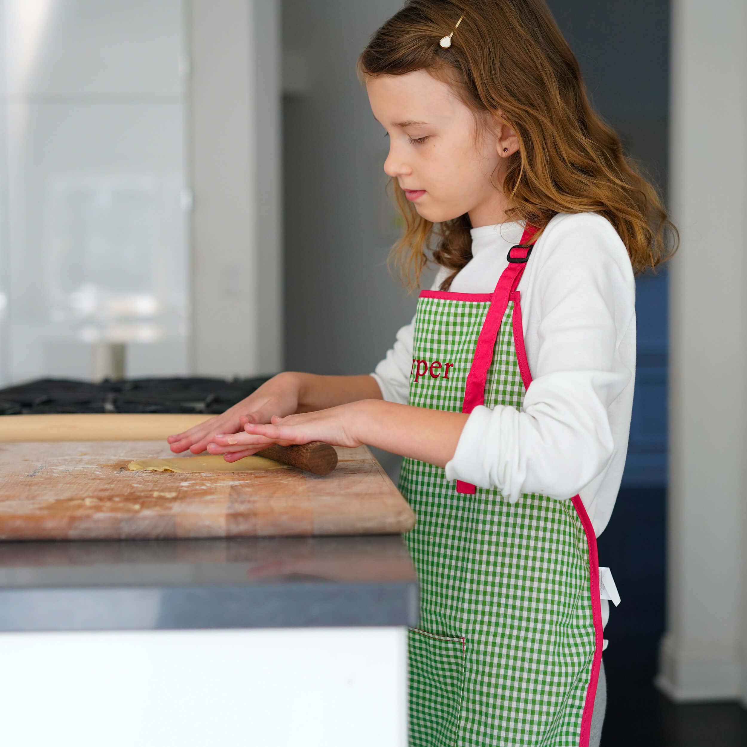 Urban Infant - Wholesale Apron - Kids - Little Helper Kids Apron, Washable Cotton/Poly - Holidays4