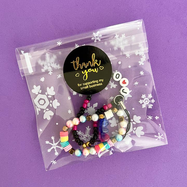 Wrapables.com - Wholesale Food Storage Wrap/Bag - Wrapables Transparent Self-Adhesive 4" x 4" Candy Cookie Bag36