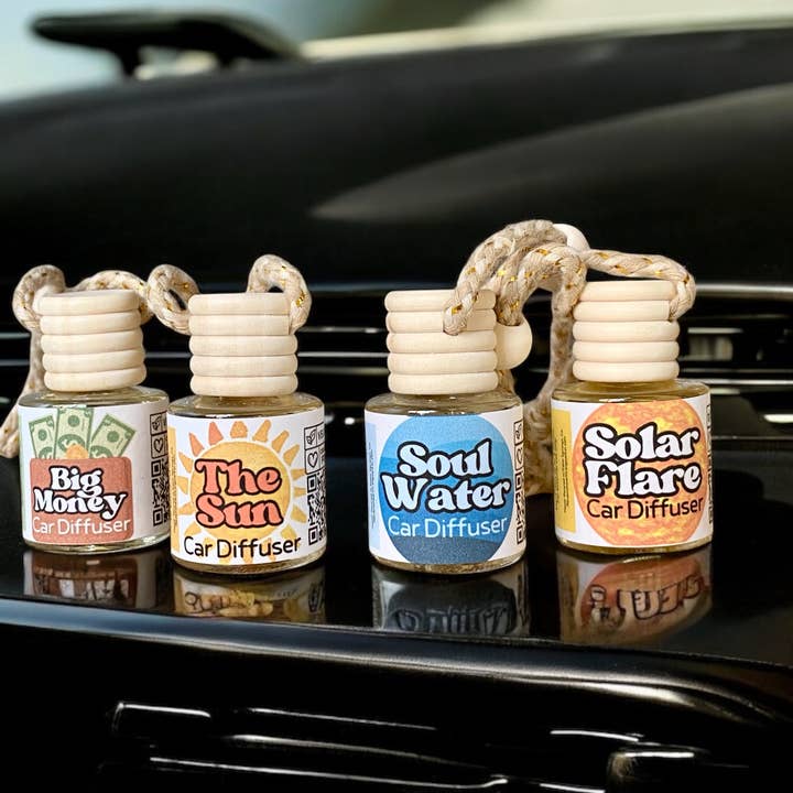 Raven’s Hearth - Wholesale Car Freshener - Unisex - Joshua Tree Diffuser | Earthy & Warm Scented | Under $54