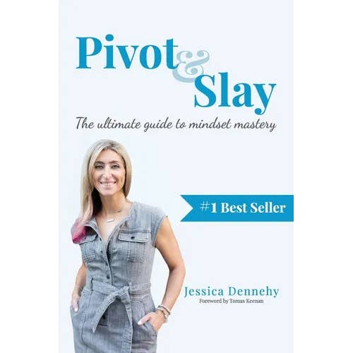 Books by splitShops - Wholesale Self-Help & Personal Development - Pivot & Slay: The ultimate guide to mindset mastery - Paperback