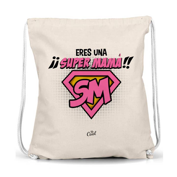 Saco Ryggsäck — Du är en super mamma för wholesale av STAR WAY, S.L. | MrCool
