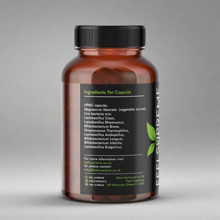 Feel Supreme - Wholesale Oral Supplement/Vitamin - Probiotics - 4 billion culture