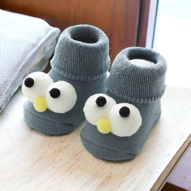 Annie & Charles – wholesale Socks – baby – Annie & Charles® Baby Animal Socks4