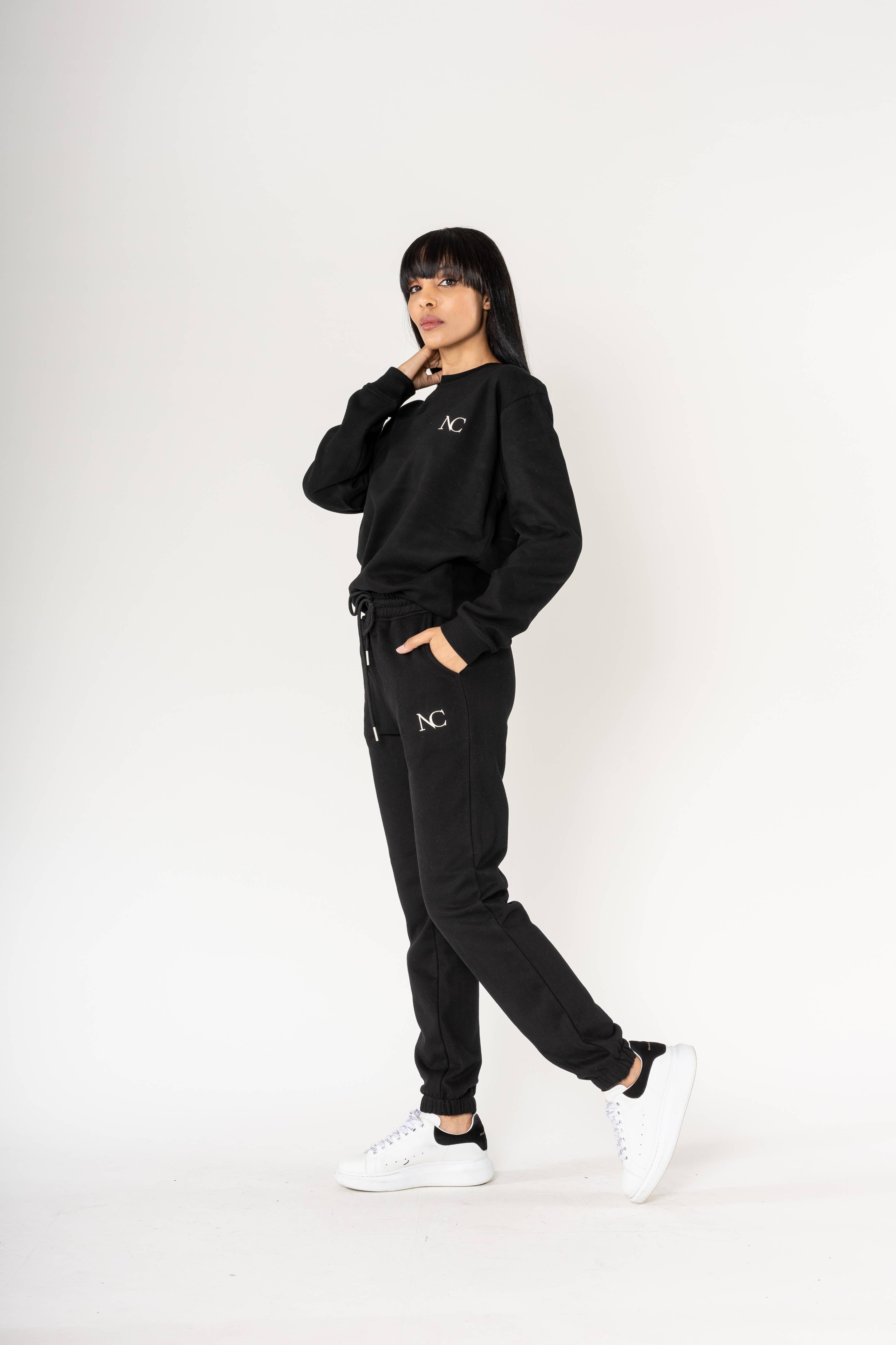 Nina Carter - Wholesale Lounge Set - Women's - Nina Carter Jogging Set + Tight Socks F022+F02142